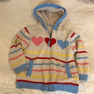 Hanna Andersson hooded sweater